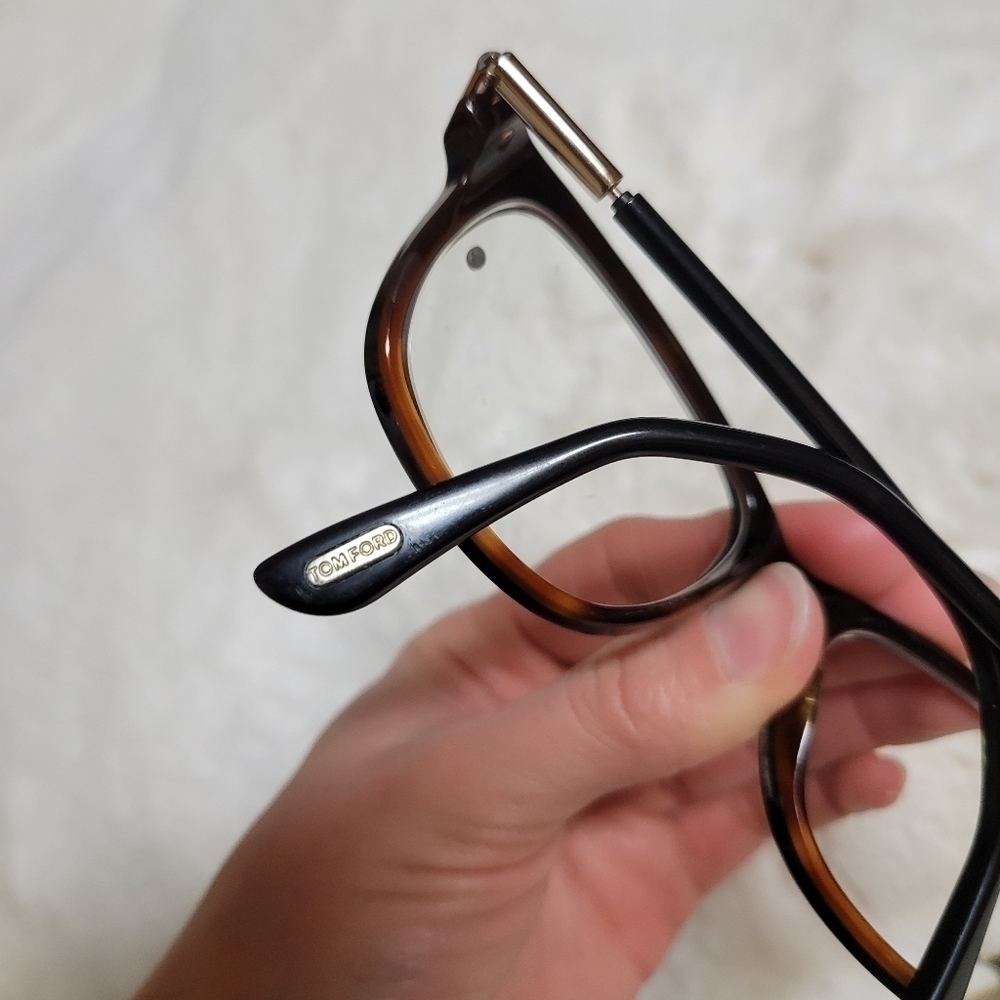 Tom Ford Glasses Frames Slight Rounded Square Opt… - image 5